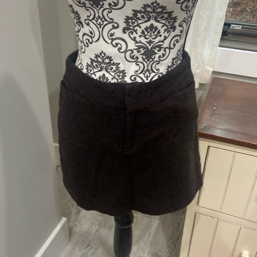 American Eagle Wool Lined Mini